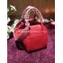 Hermes Lindy Leather Red Handbag