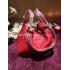 Hermes Lindy Leather Red Handbag