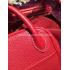 Hermes Lindy Leather Red Handbag