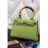 Hermes Kelly Apple Green 608134