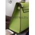 Hermes Kelly Apple Green 608134