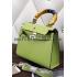 Hermes Kelly Apple Green 608134