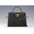 Hermes Kelly 32 Black 608178