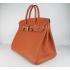 Replica Hermes Birkin 6099 Handbag Orange