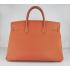 Replica Hermes Birkin 6099 Handbag Orange