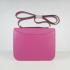 Hermes Constance H107 Ladies Cow Leather Pink Replica