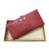 Hermes Wallet H1102 Ladies Wallet Red