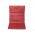 Hermes Wallet H1102 Ladies Wallet Red