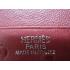 Hermes Wallet H1102 Ladies Wallet Red