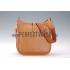 Hermes Tan Evelyne Shoulder Bag