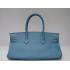 Hermes Birkin 62642 Cow Leather Blue