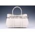 Hermes Garden Party Tote White