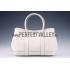 Hermes Garden Party Tote White