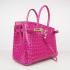 Hermes Birkin 6088 Ladies Crocodile Pink HM07739