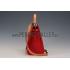 Replica Hermes Herbag Dark Red