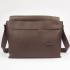 Replica Hermes  bags 2815 Messenger Bag Lambskin Coffee