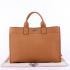 Hermes Briefcases 6008 Unisex Briefcase Coffee