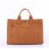 Hermes Briefcases 6008 Unisex Briefcase Coffee