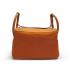 Hermes Lindy H8002 Canvas Orange