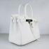 Hermes Birkin 6088 Handbag Cow Leather White