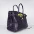 Cheap Hermes Birkin 6088 Handbag Crocodile Purple