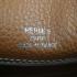 Hermes Clutches H008 Briefcase Cow Leather Coffee Handbag