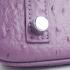 Hermes Birkin 6088 Ostrich Skin Purple Bag