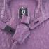 Hermes Birkin 6088 Ostrich Skin Purple Bag