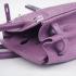 Hermes Birkin 6088 Ostrich Skin Purple Bag