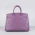 Hermes Birkin 6088 Ostrich Skin Purple Bag