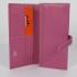 Hermes Wallet H514 Wallet Lambskin Pink