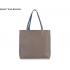 Hermes Shopping bag 509107 Ladies Cow Leather Grey