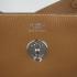 Hermes Lindy 6208 Ladies Cow Leather Coffee Replica