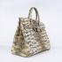 Hermes Birkin 6089 Lizard Leather Beige Handbag