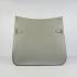 Hermes Jypsiere H6508 Cross Body Bag Cow Leather Grey