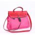 Cheap Hermes Herbag H1090 Ladies 2way Pink