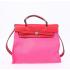 Cheap Hermes Herbag H1090 Ladies 2way Pink