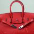 Hermes Birkin 1041 Ladies Handbag Red Replica