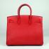 Hermes Birkin 1041 Ladies Handbag Red Replica