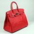 Hermes Birkin 1041 Ladies Handbag Red Replica