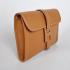 Hermes Clutches 1053 Ladies Cow Leather Coffee Bag