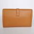 Hermes Clutches 1053 Ladies Cow Leather Coffee Bag