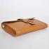 Hermes Clutches 1053 Ladies Cow Leather Coffee Bag