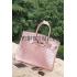 Hermes Birkin 35 Crocodile Rose Dragee 608058