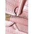 Hermes Birkin 35 Crocodile Rose Dragee 608058