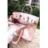 Hermes Birkin 35 Crocodile Rose Dragee 608058