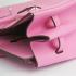 Hermes Original leather 6089 Handbag Lambskin Pink