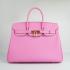 Hermes Original leather 6089 Cow Leather Pink