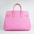 Hermes Original leather 6089 Cow Leather Pink