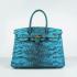 Hermes Birkin 6088 Ladies Handbag Lizard Leather